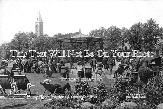WA 2263 - Pump Room Gardens, Leamington Spa, Warwickshire