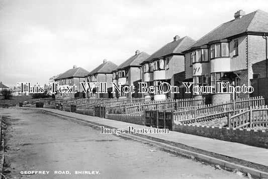 WA 2265 - Geoffrey Road, Shirley, Warwickshire