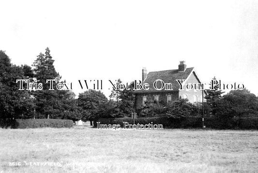 WA 2271 - Heathfield, Water Orton, Warwickshire