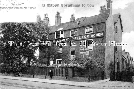 WA 2273 - Birmingham Hospital For Women, Sparkhill, Warwickshire