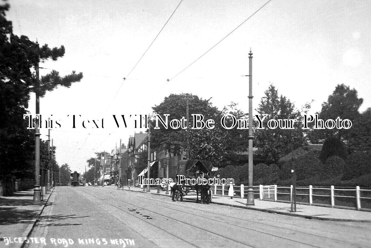 WA 2277 - Bicester Road, Kings Heath, Birmingham, Warwickshire