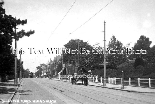 WA 2277 - Bicester Road, Kings Heath, Birmingham, Warwickshire