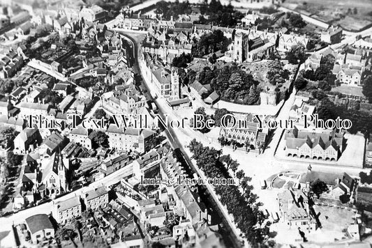 WA 2278 - Sutton Coldfield From The Air, Warwickshire