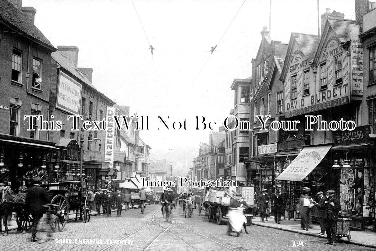 WA 2281 - Cross Cheaping, Coventry, Warwickshire