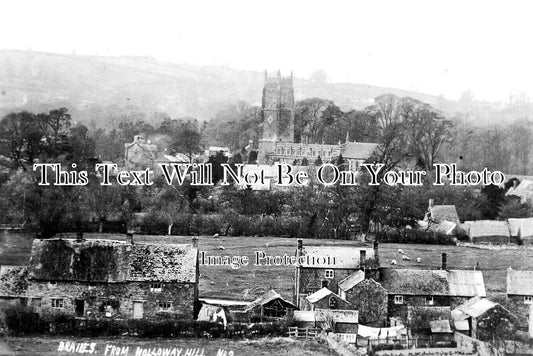 WA 2287 - Brailes From Holloway Hill, Shipston On Stour, Warwickshire