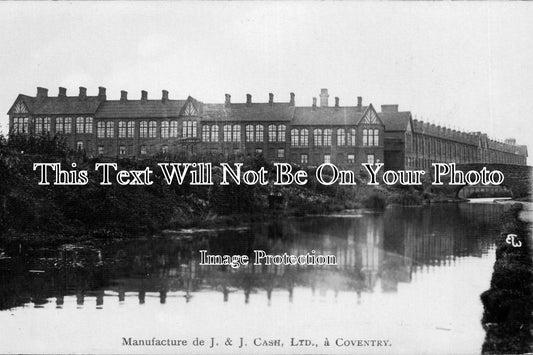 WA 229 - J & J Cash Woven Silk Ribbon Factory, Coventry, Warwickshire