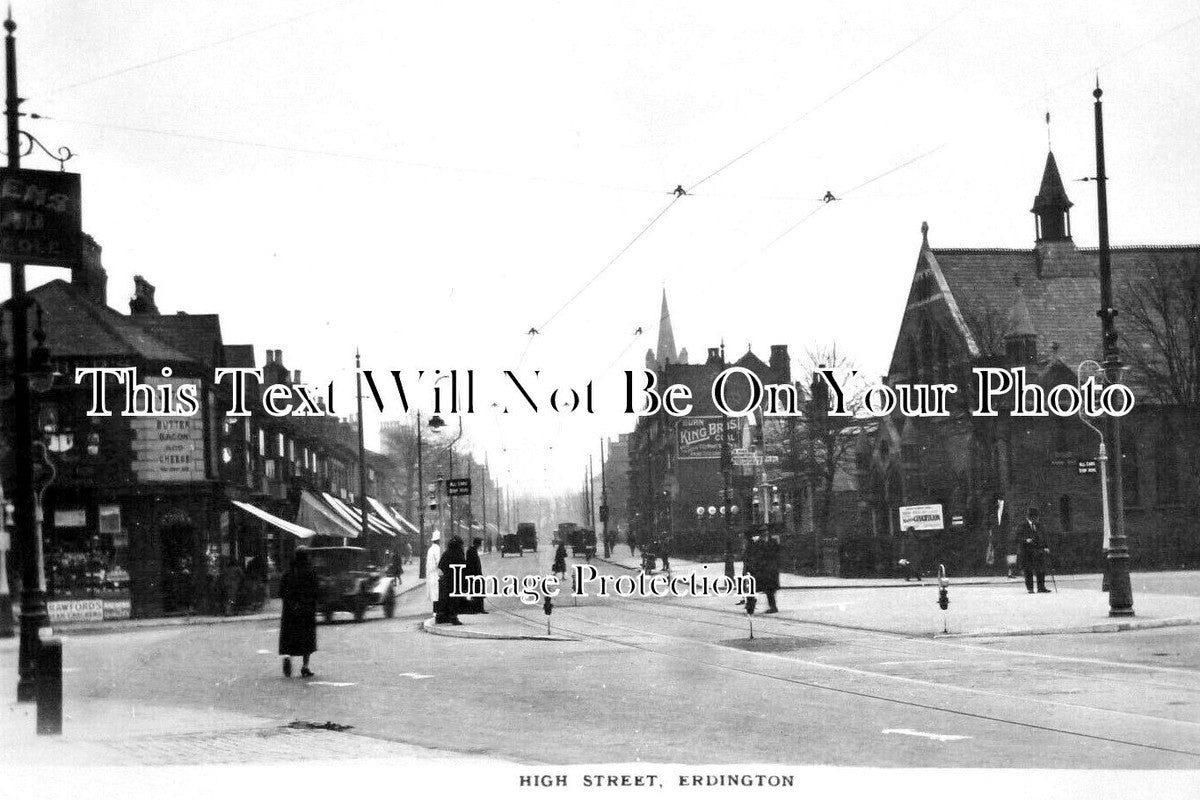 WA 2290 - High Street, Erdington, Warwickshire