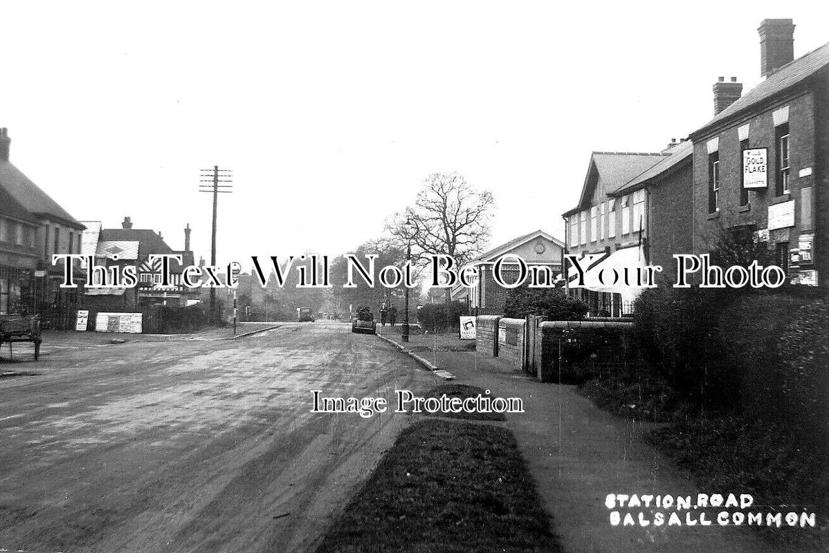 WA 2293 - Station Road, Balsall Common, Solihull, Warwickshire
