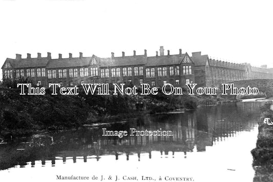 WA 2294 - J & J Cash Ltd, Coventry, Warwickshire c1910