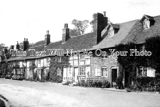 WA 2298 - Row Of Cottages, Warwick, Warwickshire