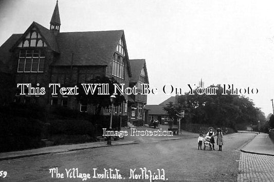 WA 23 - The Village Institute, Northfield, Birmingham, Warwickshire