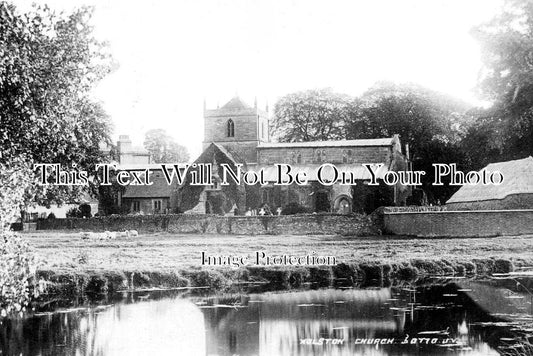 WA 2302 - Wolston Church, Warwickshire