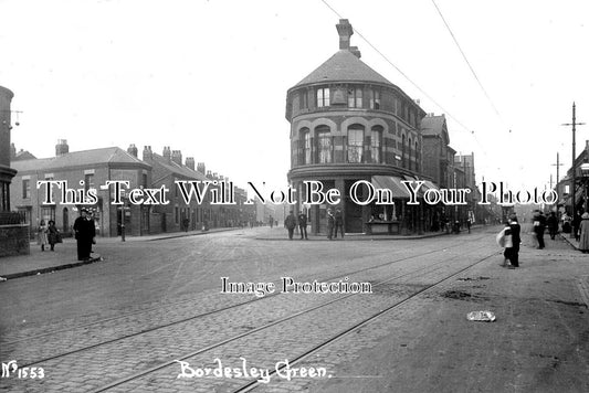 WA 2307 - Bordesley Green, Birmingham, Warwickshire c1910