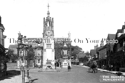 WA 2310 - The Square, Kenilworth, Warwickshire c1923