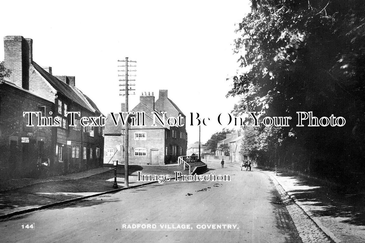 WA 2311 - Radford Village, Coventry, Warwickshire c1913