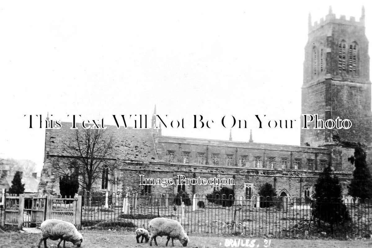 WA 2314 - Brailes Church, Warwickshire