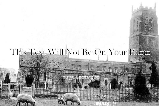 WA 2314 - Brailes Church, Warwickshire