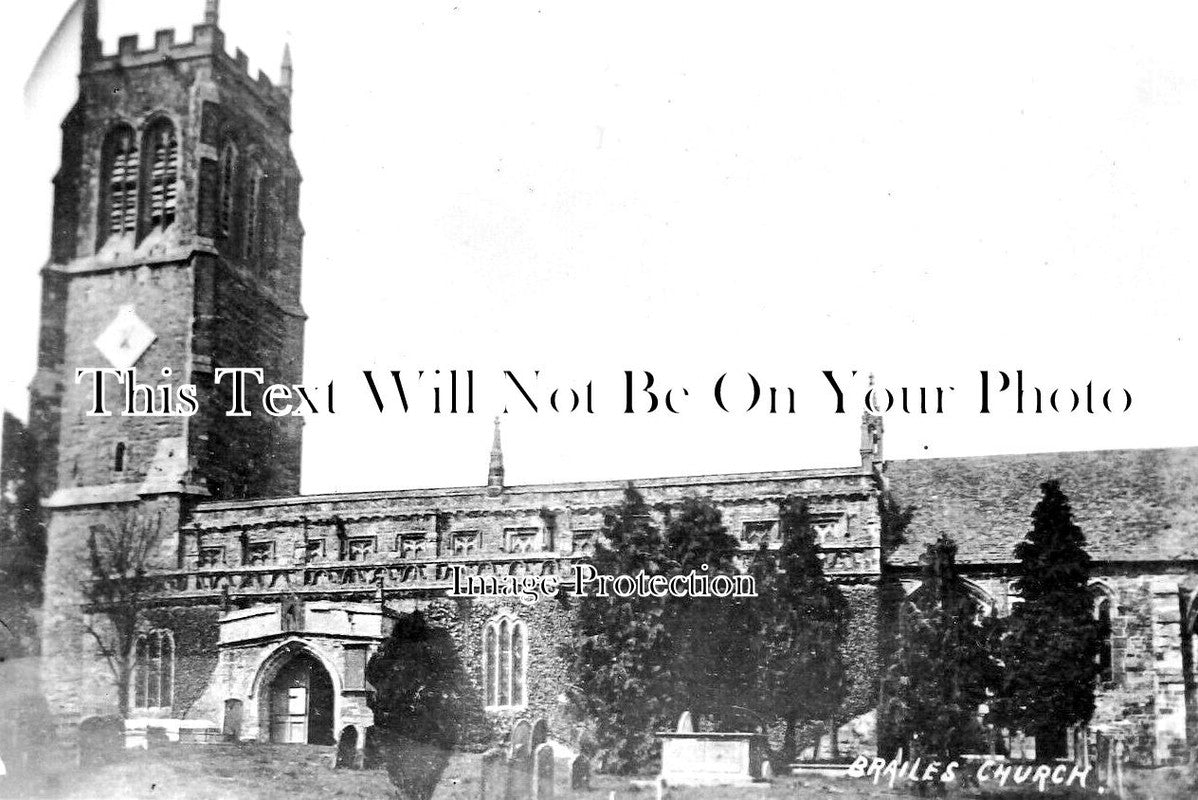WA 2315 - Brailes Church, Warwickshire