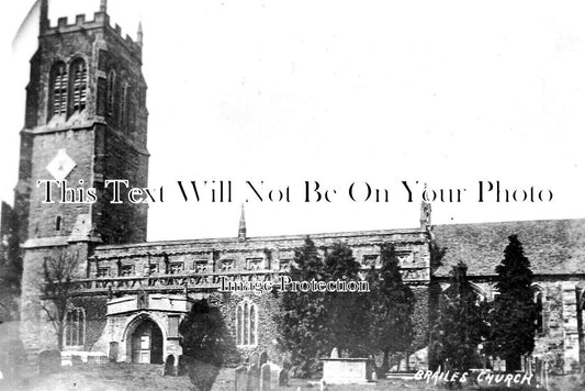 WA 2315 - Brailes Church, Warwickshire