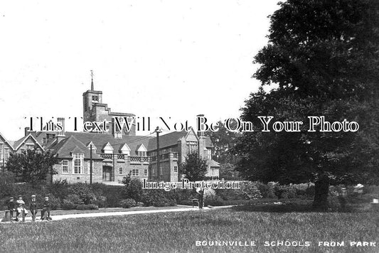WA 2316 - Bournville Schools, Birmingham, Warwickshire