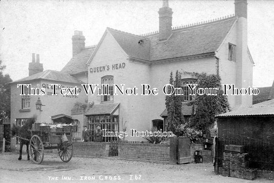 WA 232 - Queens Head Pub Inn, Irons Cross, Alcester, Warwickshire