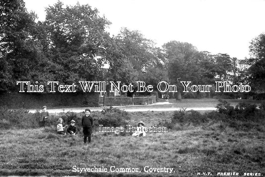 WA 2323 - Styvechale Common, Coventry, Warwickshire