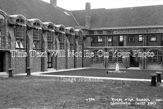 WA 2325 - Rugby High School, Warwickshire