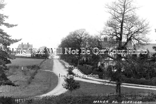 WA 2329 - Manor Road, Dorridge, Warwickshire