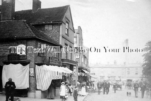 WA 233 - Bedworth Market Place, Nuneaton, Warwickshire