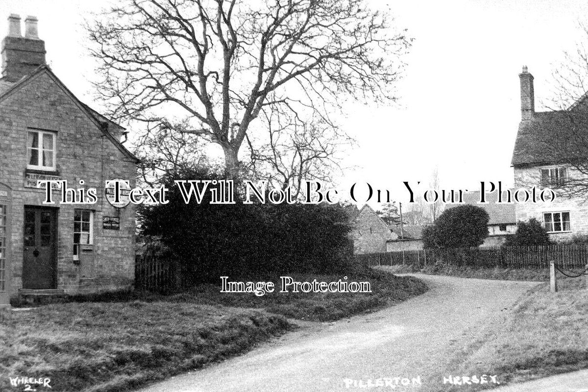 WA 2330 - Pillerton Hersey Post Office, Warwickshire