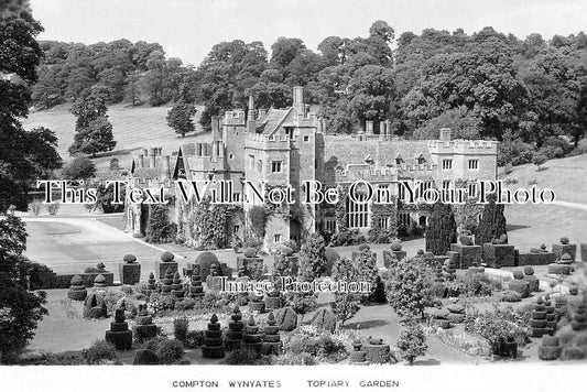 WA 2331 - Compton Wynyates Topiary Garden, Warwickshire