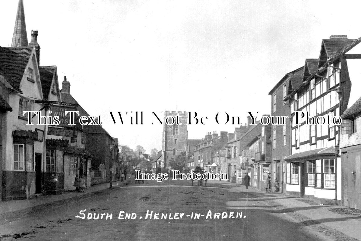 WA 2332 - South End, Henley In Arden, Warwickshire