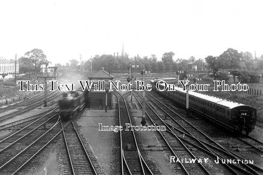 WA 2334 - Tyseley Railway Junction, Warwickshire