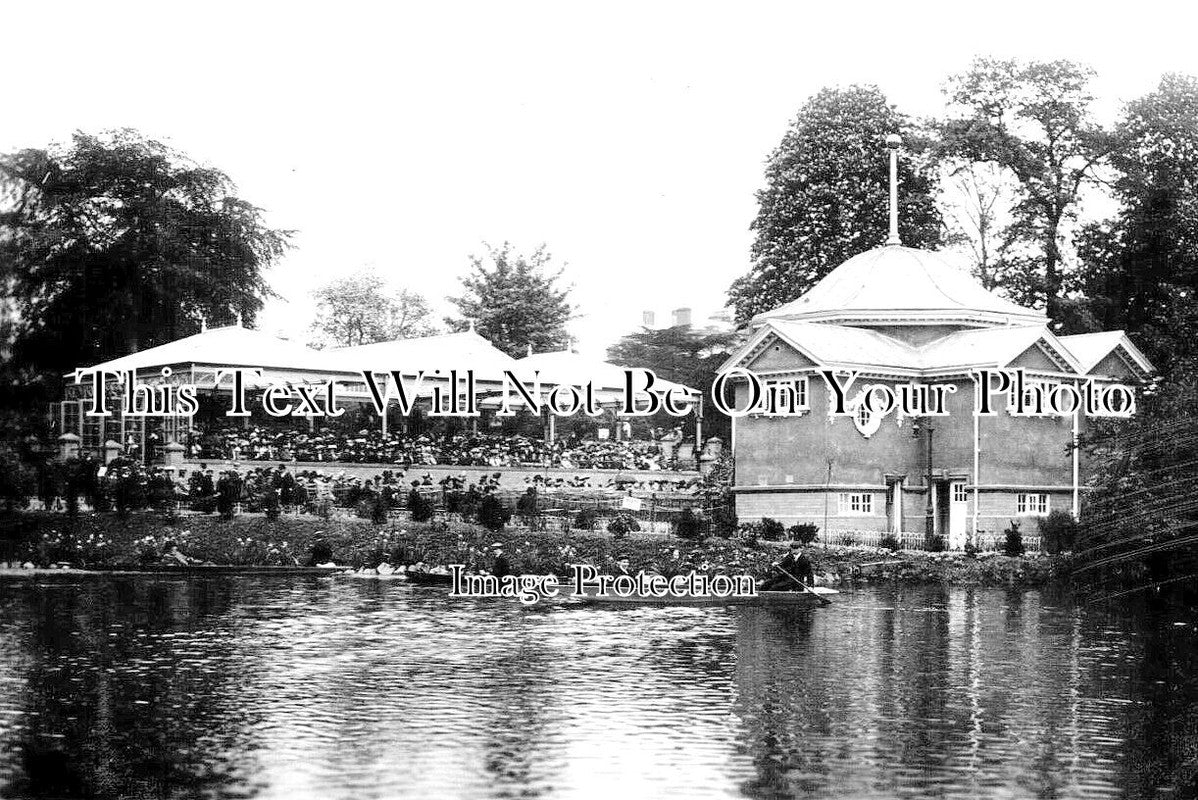 WA 2336 - Opening Of The New Bandstand, Leamington Spa 1909