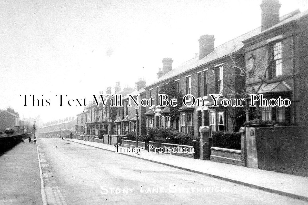 WA 2339 - Stony Lane, Smethwick, Staffordshire