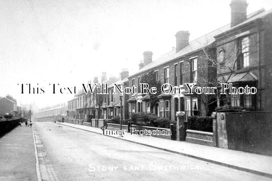 WA 2339 - Stony Lane, Smethwick, Staffordshire