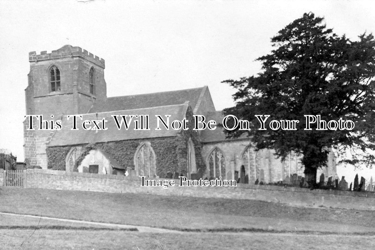 WA 234 - Parish Church, Mancetter, Atherstone, Warwickshire