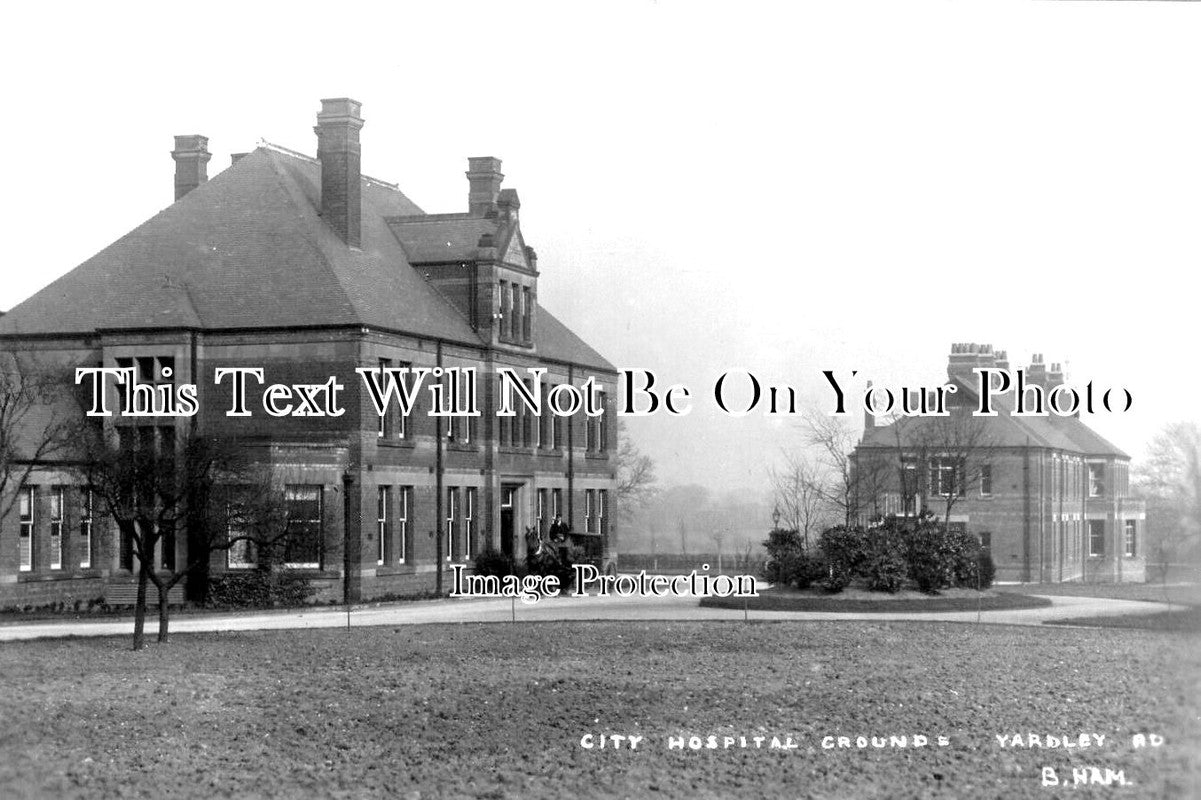 WA 2341 - City Hospital Grounds, Yardley Road, Birmingham c1914