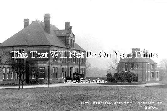 WA 2341 - City Hospital Grounds, Yardley Road, Birmingham c1914