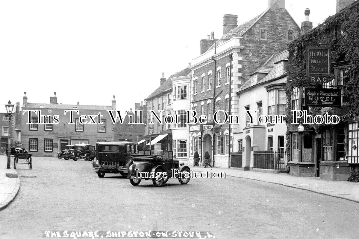 WA 2342 - The Square, Shipston On Stour, Warwickshire