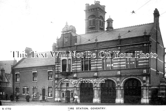 WA 2345 - Coventry Fire Brigade Station, Warwickshire