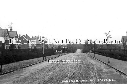 WA 2349 - Alderbrook Road, Solihull, Birmingham, Warwickshire