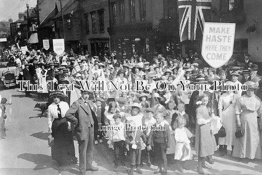 WA 2351 - Coventry Sunday Schools, Spon Street, Warwickshire c1911