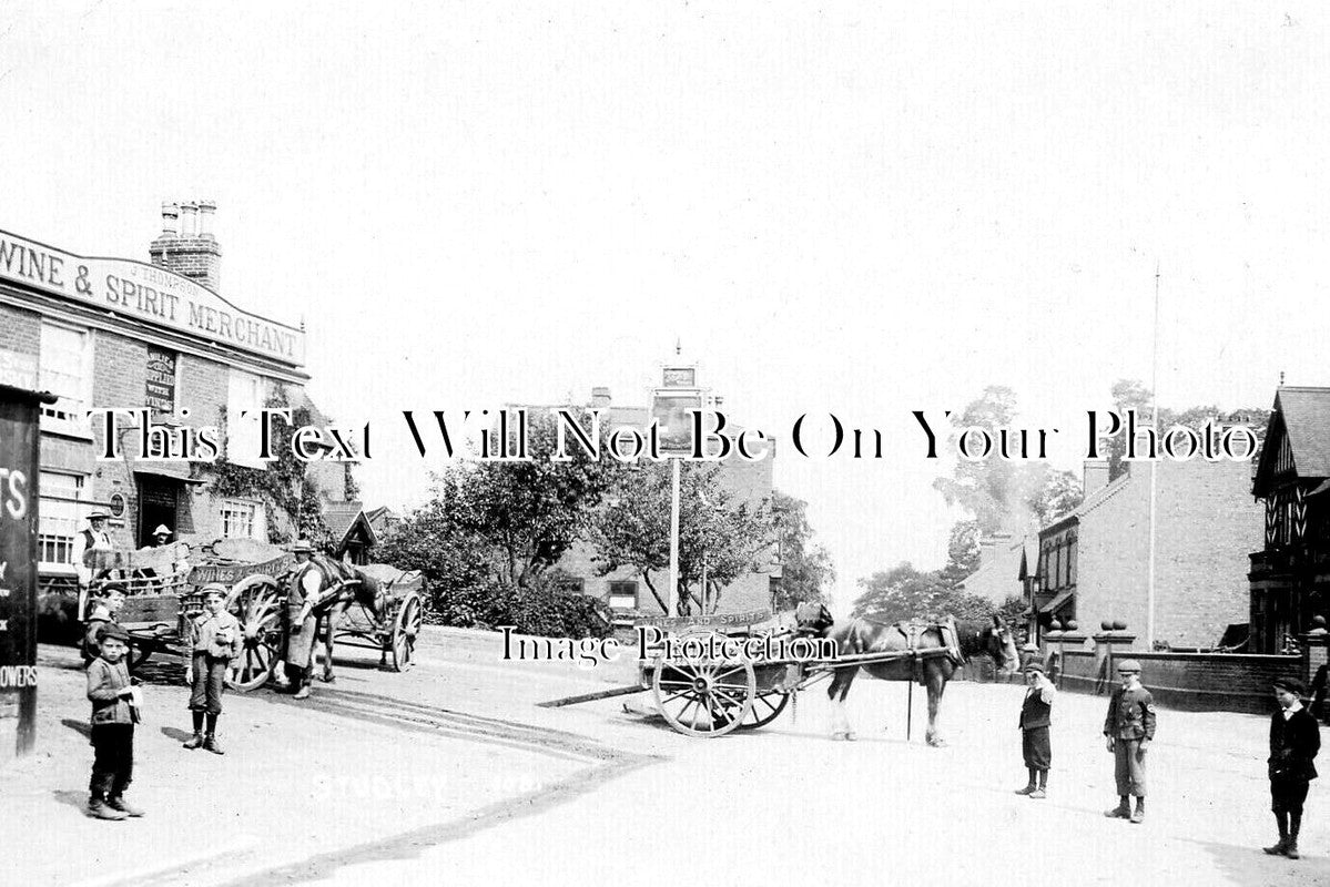 WA 2353 - The Bell Inn Pub, Studley, Warwickshire