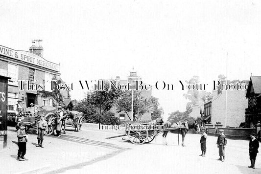 WA 2353 - The Bell Inn Pub, Studley, Warwickshire