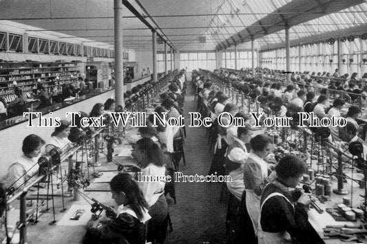 WA 2355 - Watchmaking At Rotherhams, Coventry, Warwickshire c1910