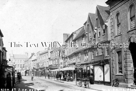 WA 236 - High Street, Stratford On Avon, Warwickshire c1929