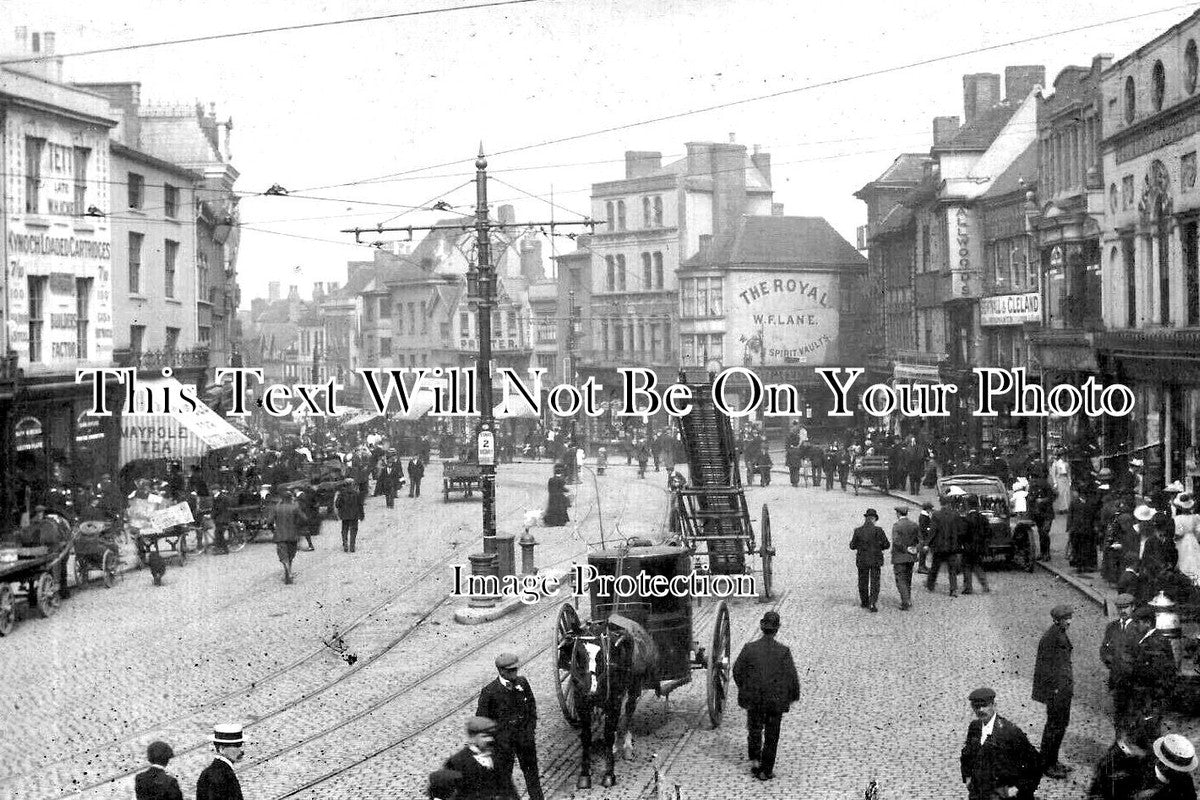 WA 2360 - Broadgate, Coventry, Warwickshire