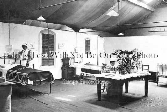 WA 2368 - Birmingham Jewish Hospital Ward, Warwickshire WW1