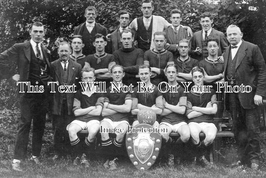 WA 2373 - Beech Lane Football Club Team, Harborne, Birmingham 1924